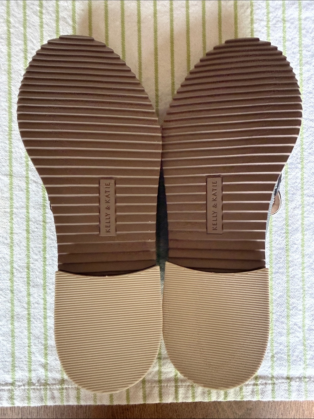 NEW Kelly & Katie Black Lizard Embossed Penny Loafers Size 6.5 M - Picture 6 of 8